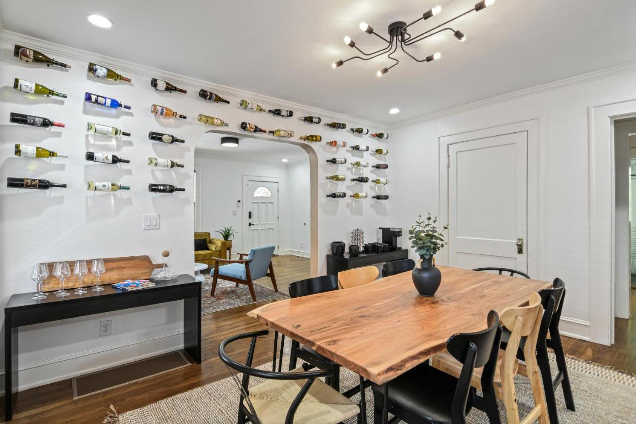 Sun Lit Bungalow With Good Vibes And Lots Of Wine - Designedbydom Атланта Екстериор снимка