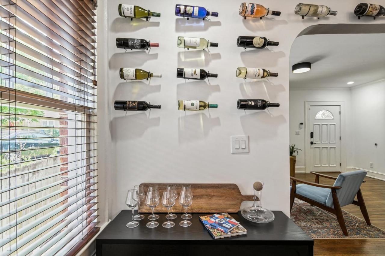 Sun Lit Bungalow With Good Vibes And Lots Of Wine - Designedbydom Атланта Екстериор снимка