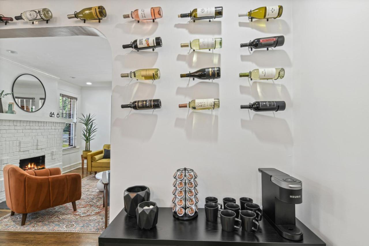Sun Lit Bungalow With Good Vibes And Lots Of Wine - Designedbydom Атланта Екстериор снимка